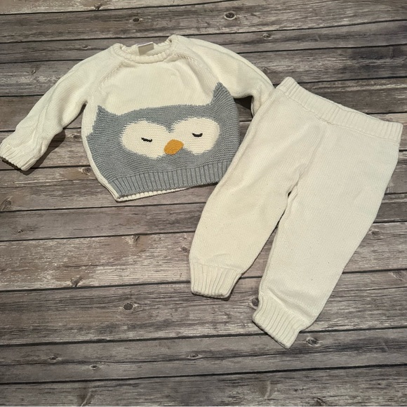 Hanna Andersson Other - Hanna owl sweater outfit